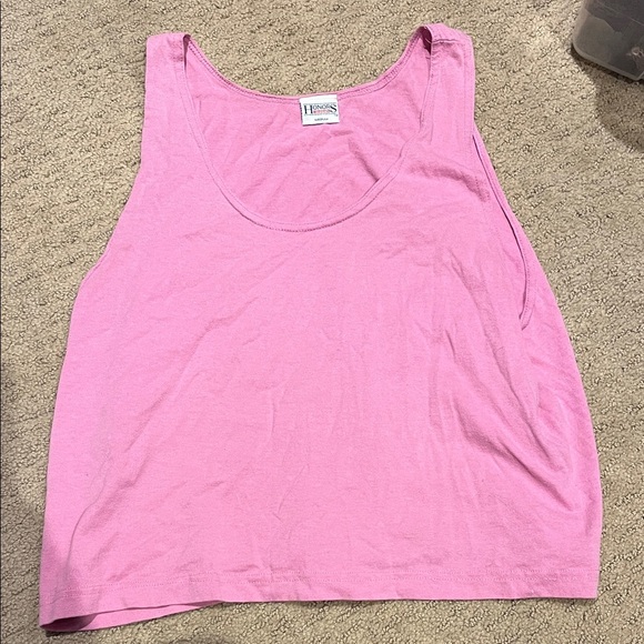 Hanes Tops - Honors Sport Pink Women's Tank Top